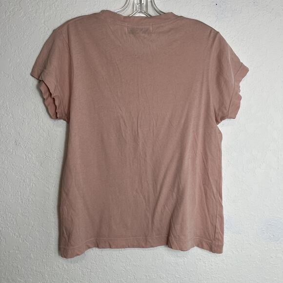 Wildfox Made In Los Angeles “Bride Tribe” Tee Nude color, Size S, short sleeve - Picture 5 of 6
